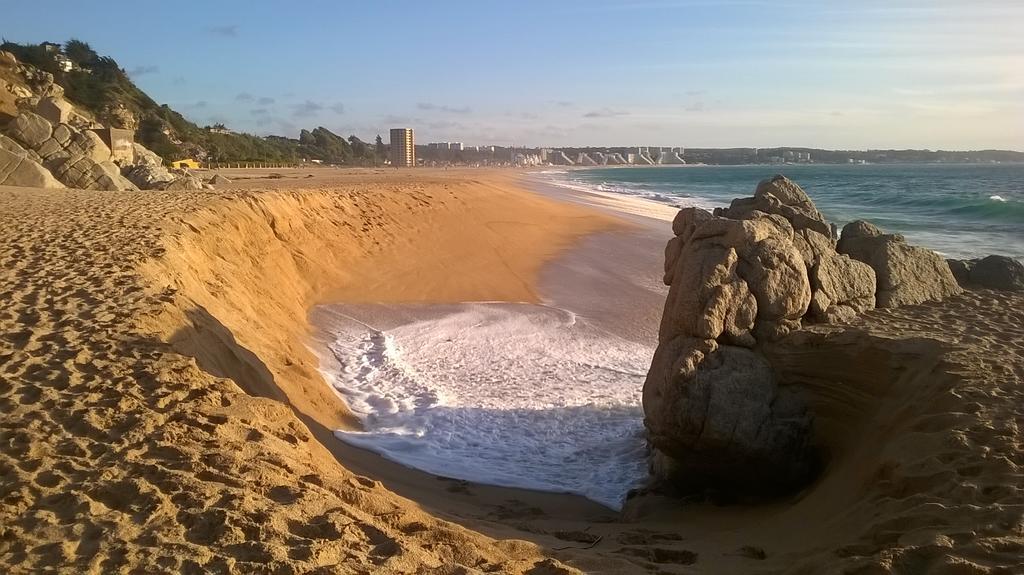 Apartamentos Arenamaris Algarrobo Eksteriør bilde